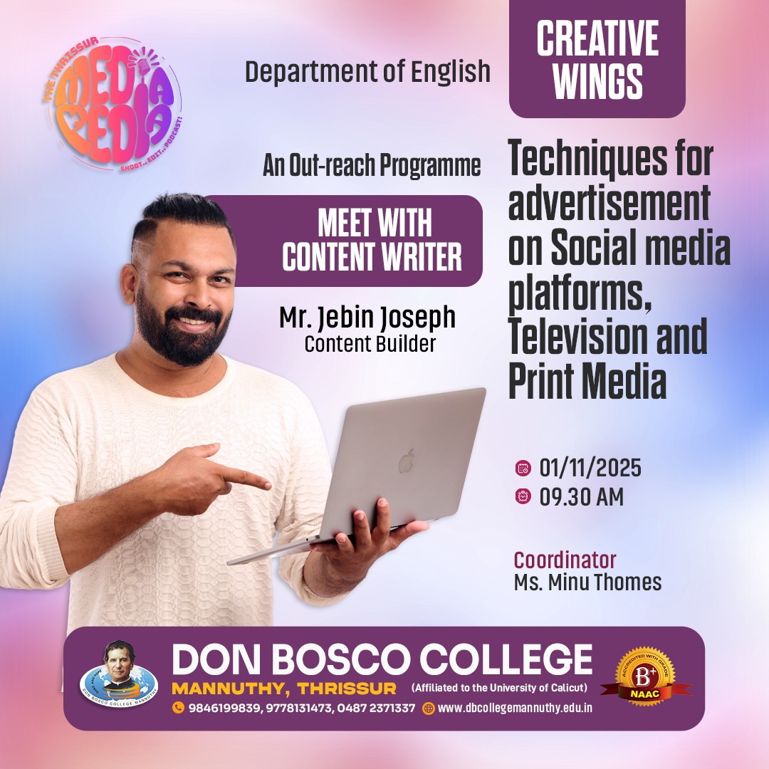 Creative Wings: Meet with Content Writer